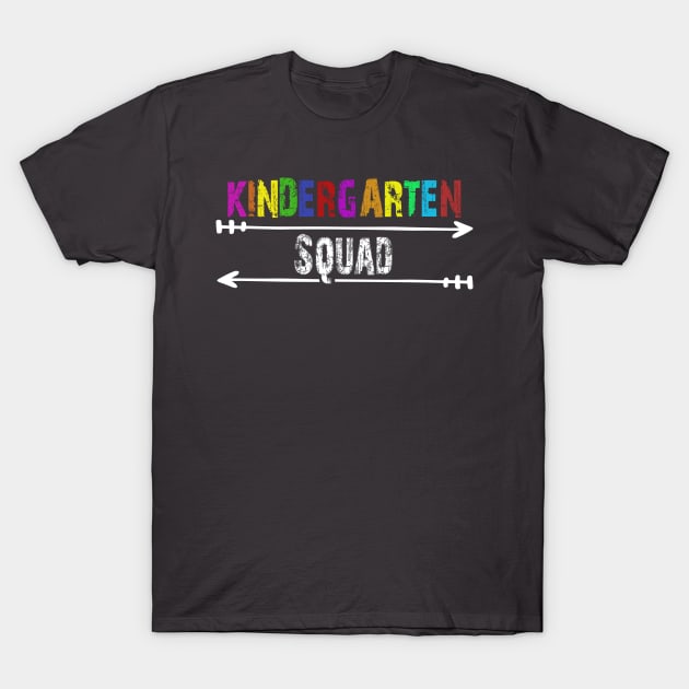 BACK TO SCHOOL, KINDERGARTEN SQUAD T-Shirt T-Shirt by Daniello